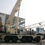 Terex crane Explorer 5800
